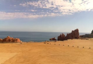 Webkamera előnézeti kép Beach Arbatax - Sardinia