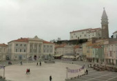 Preview webcam image Tartini Square - Piran