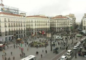 Webcam-Vorschaubild Puerta del Sol - Tío Pepe