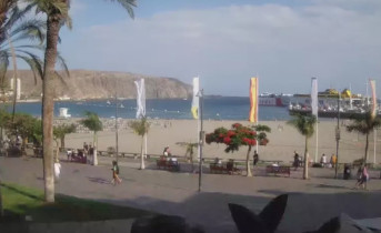 Webkamera előnézeti kép Playa de Los Cristianos - Tenerife