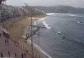 Preview webcam image Beach Las Canteras - Las Palmas