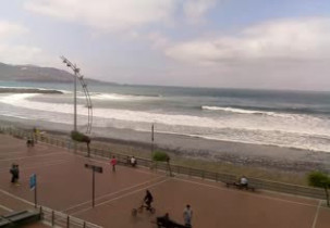 Image d'aperçu de la webcam Las Palmas - Plage de La Cicer