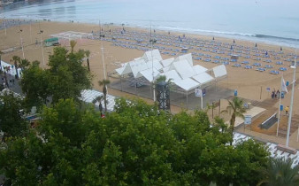 Webkamera előnézeti kép Benidorm - Levante strand