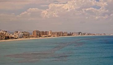 Image d'aperçu de la webcam La Manga de la Mar Menor