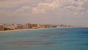 Preview webcam image La Manga del Mar Menor - Cartagena
