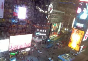 Webkamera előnézeti kép New York - Times Square