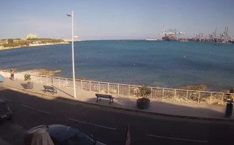 Immagine di anteprima della webcam Marsa Scirocco - Fort St. Lucian