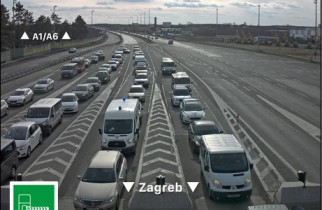 Immagine di anteprima della webcam Lučko - casello autostradale