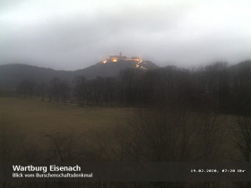 Webkamera előnézeti kép Eisenach, Wartburg