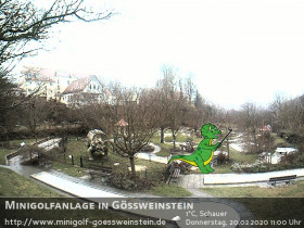 Webkamera előnézeti kép Gößweinstein - minigolf