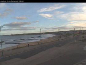 Webkamera előnézeti kép Aberdeen beach