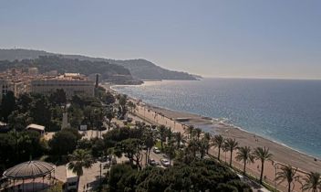 Immagine di anteprima della webcam Nizza - la Promenade des Anglais