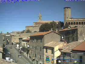 Webcam-Vorschaubild Valentano - Rocca Farnese  and Porta Magenta