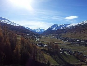 Webkamera előnézeti kép Livigno 