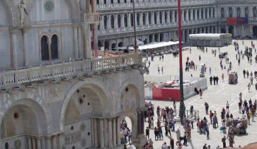 Image d'aperçu de la webcam Venise - Place Saint-Marc