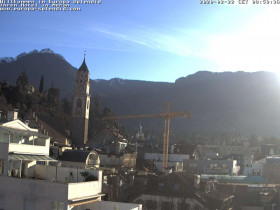 Webkamera előnézeti kép Meran - Rooftops of Merano