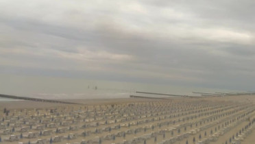 Immagine di anteprima della webcam Spiaggia - Jesolo