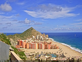 Webkamera előnézeti kép Cabo San Lucas - beach