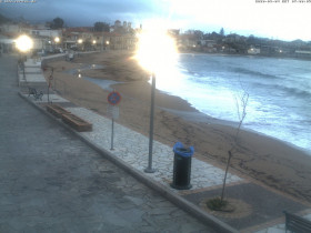 Immagine di anteprima della webcam Spiaggia di Stoupa - Grecia