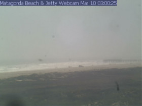 Image d'aperçu de la webcam Texas - Matagorda beach