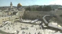 Preview webcam image Jerusalem -  Western Wall