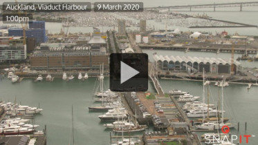 Webkamera előnézeti kép Auckland - Viaduct Harbour