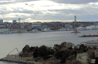 Webkamera előnézeti kép Halifax - Macdonald Bridge