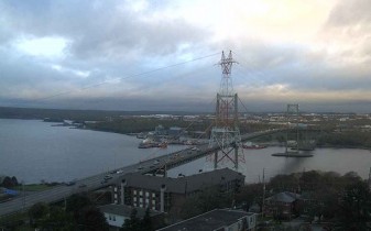 Webkamera előnézeti kép Halifax - MacKay Bridge