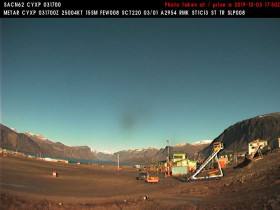 Image d'aperçu de la webcam Pangnirtung Airport 2