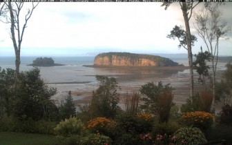 Webkamera előnézeti kép Parrsboro - Rockcliffe By-the-Sea