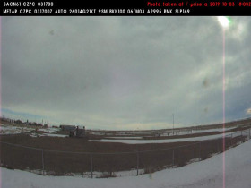 Immagine di anteprima della webcam Pincher Creek Airport 