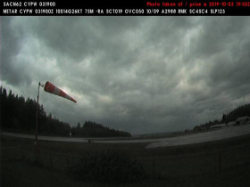 Image d'aperçu de la webcam Powell River Airport 