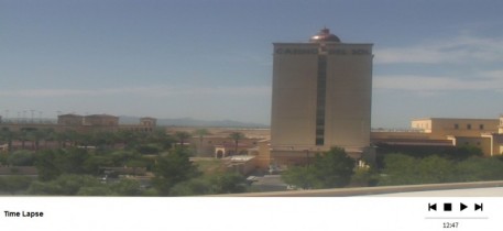 Image d'aperçu de la webcam Tucson - Casino Del Sol