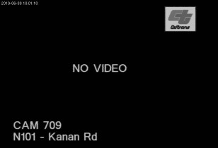 Webkamera előnézeti kép Agoura Hills - US-101 North At Kanan Rd