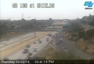 Image d'aperçu de la webcam Fresno - FRE-168-AT SHIELDS AVE