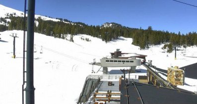 Webkamera előnézeti kép Mammoth Mountain Ski Area