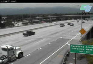 Image d'aperçu de la webcam Pasadena - SR-134 East At Orange Grove