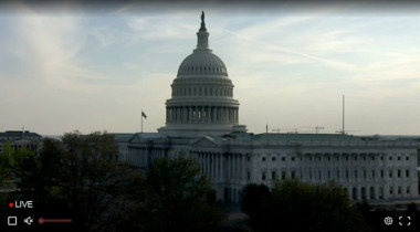 Webkamera előnézeti kép Washington D.C. capitol