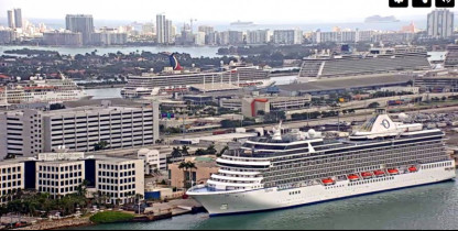 Webkamera előnézeti kép Port of Miami