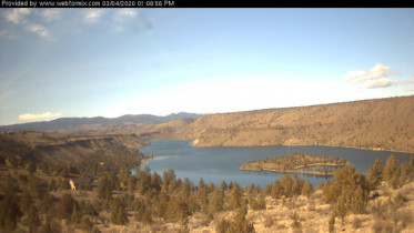 Webkamera előnézeti kép Culver - Lake Billy Chinook