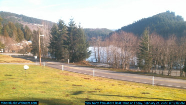 Immagine di anteprima della webcam Mineral Lake