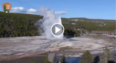 Webkamera előnézeti kép Old Faithful