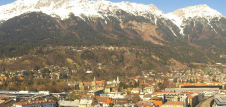 Webkamera előnézeti kép Innsbruck - panorama