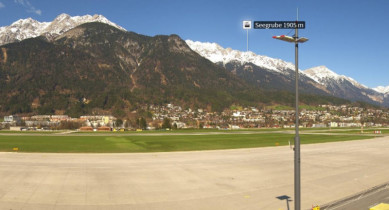 Webkamera előnézeti kép Airport Innsbruck