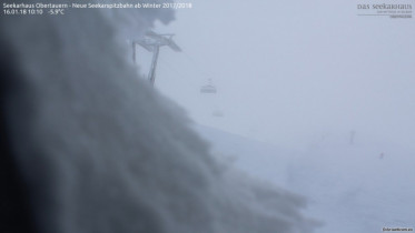 Immagine di anteprima della webcam Obertauern - Seekarhaus