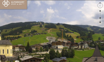 Image d'aperçu de la webcam Saalbach