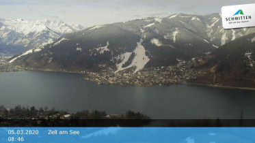 Webkamera előnézeti kép Thumersbach - Zell See