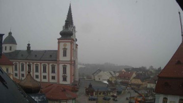 Webkamera előnézeti kép Mariazell - Basilica