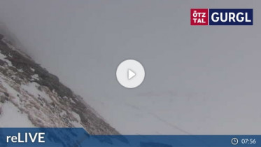 Webkamera előnézeti kép Obergurgl - mountain station Steinmannbahn