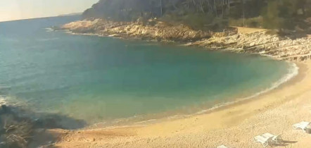 Webcam-Vorschaubild Mali Lošinj – Strand Suncana Uvala – Veli Žal